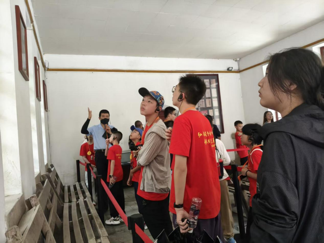 涪陵区关工委组织开展第十期&ldquo;中华魂&rdquo;主题研学实践活动